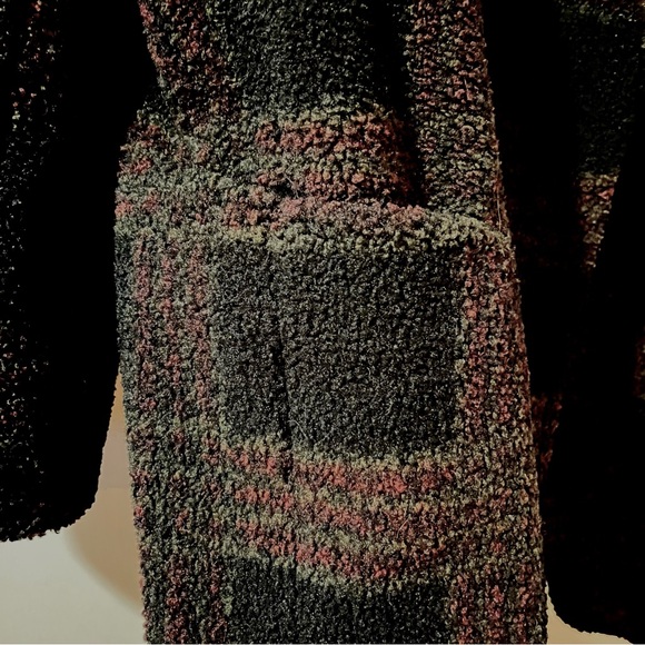 SØSKEN STUDIOS Glen Heavyweight Oversized Teddy Coat Size 2/ US Size M - Picture 8 of 14